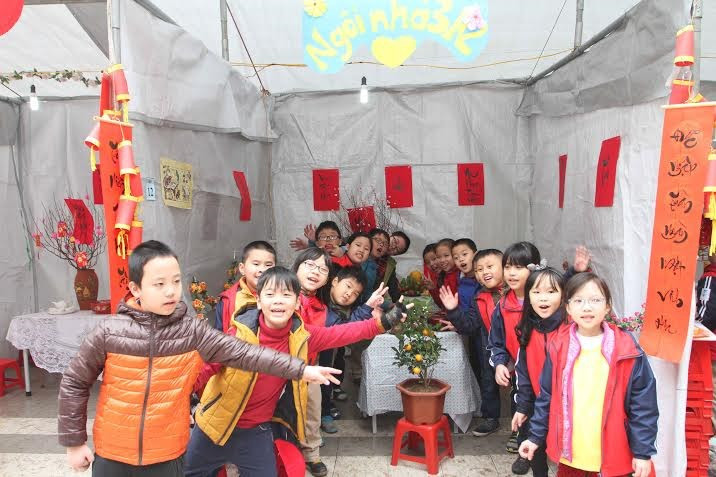 El espacio de una clase (Fuente: VNA)