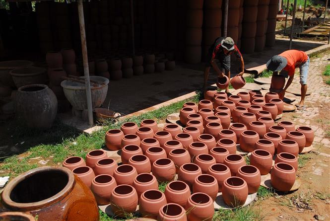 Las grandes tinajas de Dai Hung (Fuente: VNA)