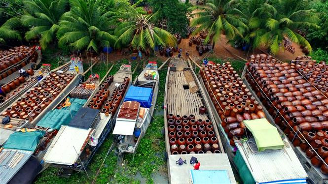 Las grandes tinajas de Dai Hung (Fuente: VNA)