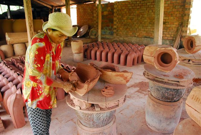 Las grandes tinajas de Dai Hung (Fuente: VNA)
