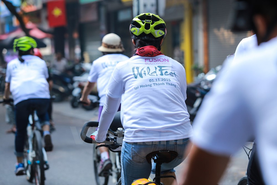 El evento comienza una serie que tendrá lugar en ocho días y clausurará con el Festival WildFest el 8 de noviembre en la ciudadela antigua Thang Long (Fuente: VNA)