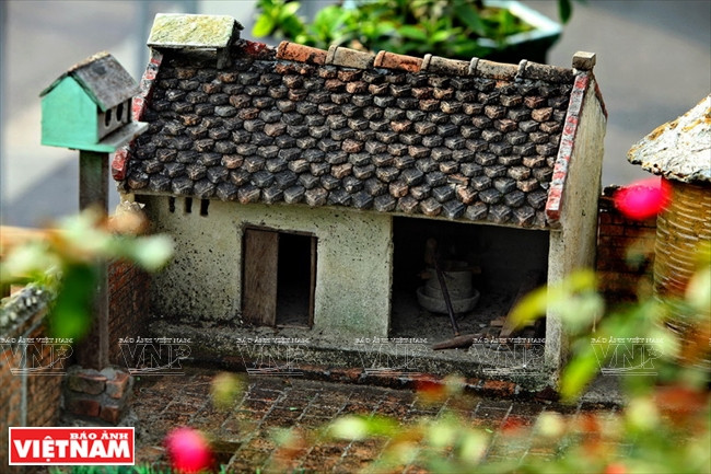 Cocina y espacio para descascarillar arroz (Fuente: VNA)
