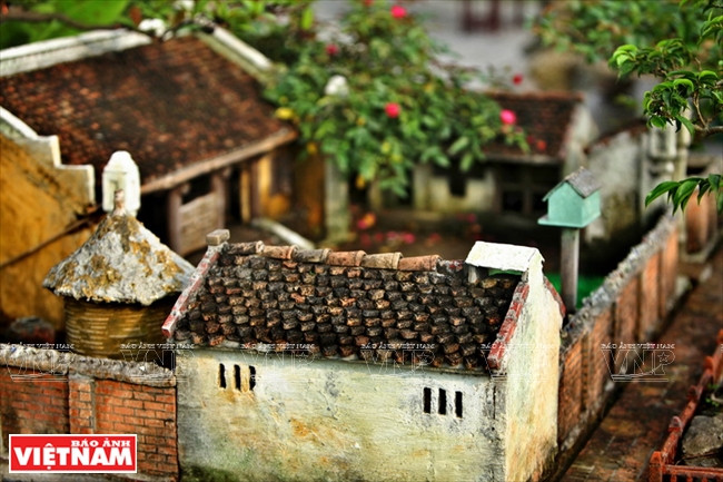 Una pared de ladrillos rodea la casa (Fuente: VNA)