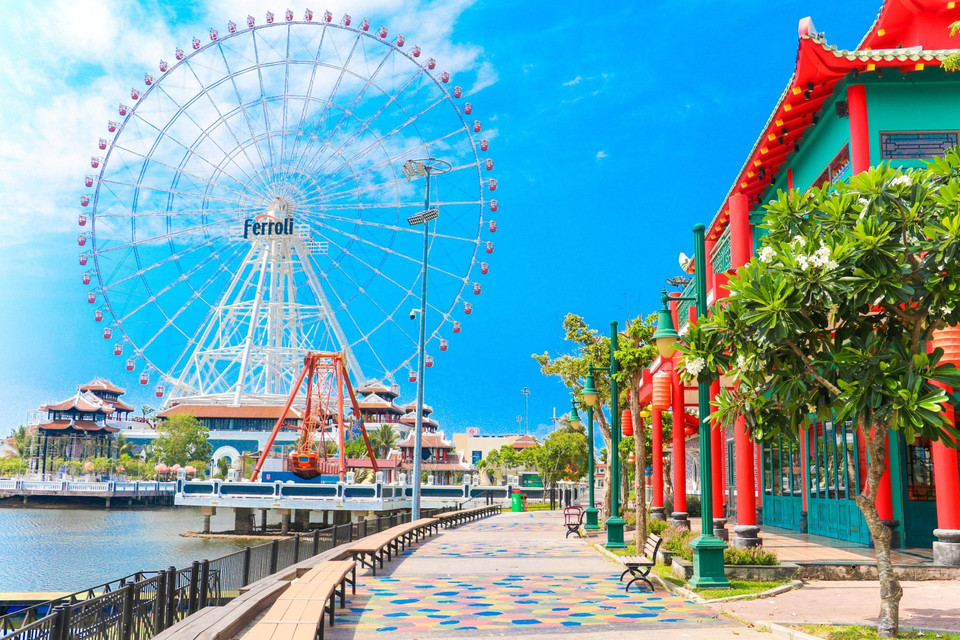El Parque Asia en la ciudad central de Da Nang (Fuente: VNA)