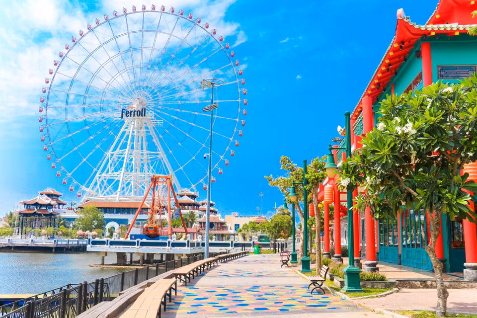 El Parque Asia en la ciudad central de Da Nang (Fuente: VNA)