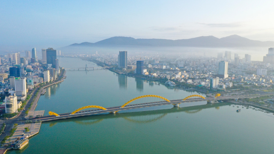 La ciudad de Da Nang hoy en día (Fuente: VNA)