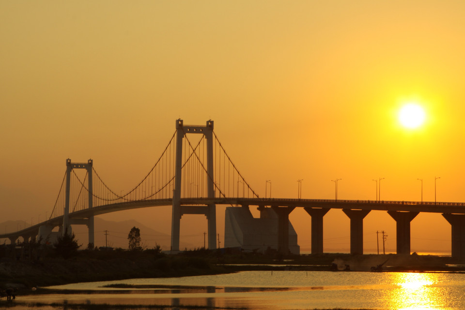 El puente de Thuan Phuoc en la ciudad central de Da Nang (Fuente: VNA)