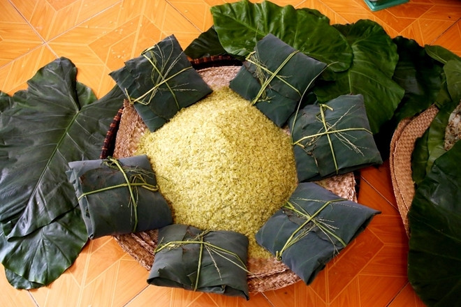 En el otoño de Hanoi el arroz verde de la aldea Vong también es muy popular (Fuente: VNA)