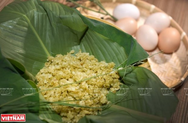 Se puede hacer el huevo frito con arroz verde (Fuente: VNA)