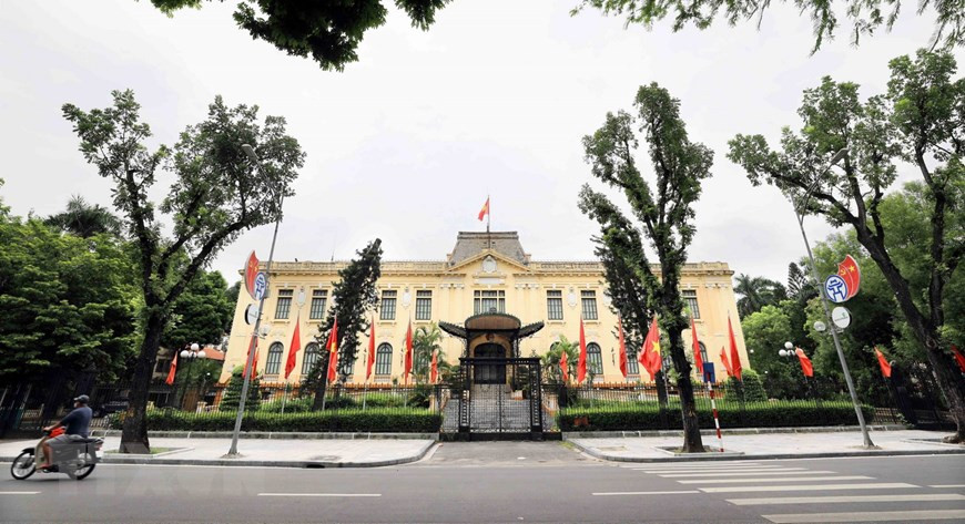  Palacio del Gobernador del Norte (hoy Casa de Huéspedes del Gobierno) (Fuente: VNA)