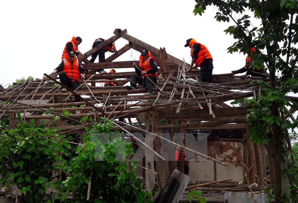 Desastres naturales provocan pérdidas humanas y materiales en Vietnam