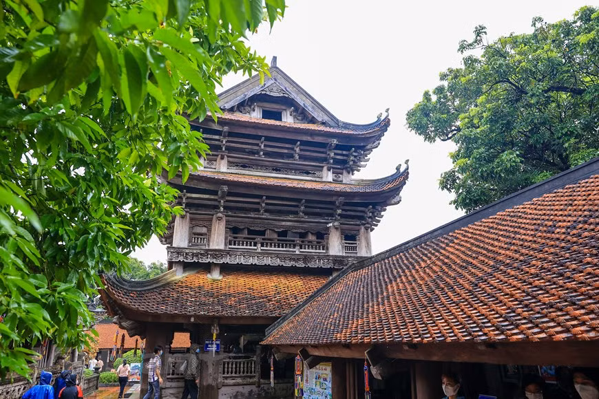 Siguiendo una vieja tradición, el Festival de la pagoda Keo se lleva a cabo dos veces al año: una en la primavera que coincide con el 4 de enero (del calendario lunar) y otra en el Otoño en la época del 10 al 15 de septiembre lunar, a fin de homenajear a Duong Khong Lo, el fundador de este lugar y los contribuidores de la pagoda. En 2017, el Festival de la pagoda Keo fue reconocido como Patrimonio Cultural Inmaterial Nacional.Dicho festival cuenta con varios rituales característicos, juegos y espectáculos folclóricos tradicionales, imbuidos de cultura y carácter comunitario. Entre ellos, el concurso de cocina de arroz resulta el juego más antiguo y atractivo. (Foto: Vietnamplus)