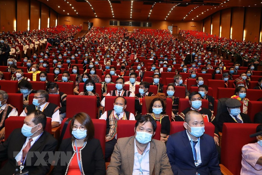 Los delegados en la cita (Fuente: VNA)