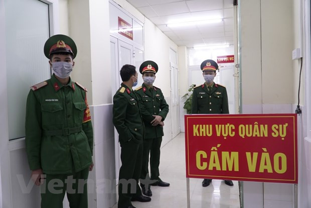 Área donde se realiza el ensayo (Fuente: VNA)