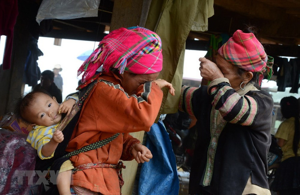 Pobladores de San Tung sufren severas pérdidas por las inundaciones (Fuente: VNA)