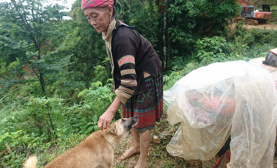 Pobladores de San Tung sufren severas pérdidas por las inundaciones (Fuente: VNA)