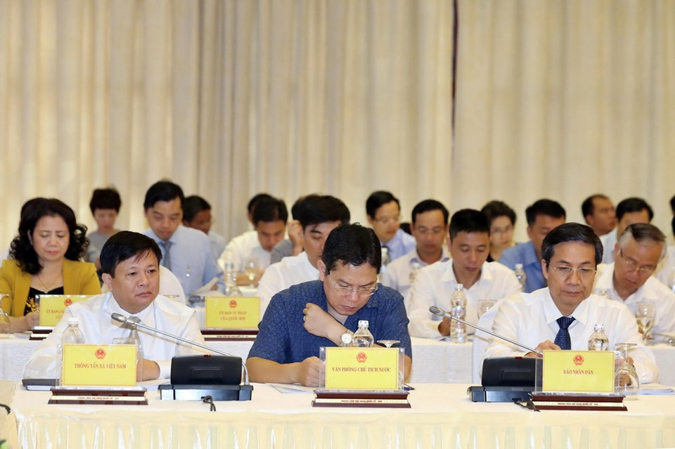 Los delegados en la conferencia (Fuente: VNA)