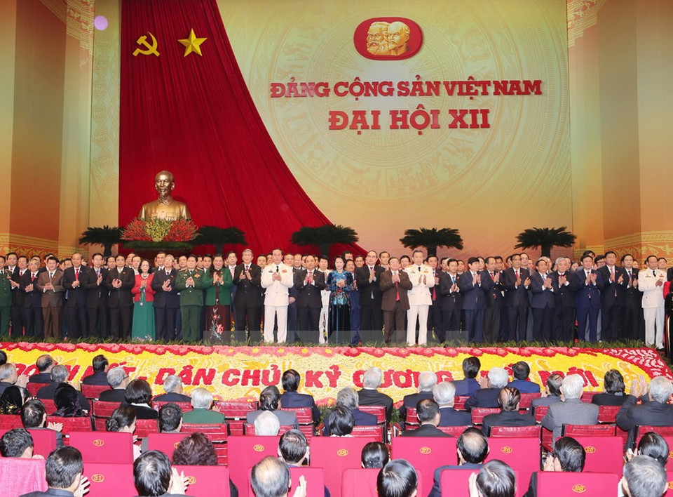 El nuevo contingente del Comité Central debuta (Fuente: VNA)