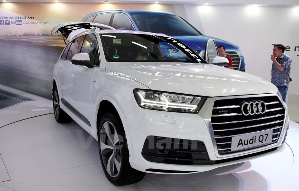 El début del legendario Audi quattro - Audi Q7 es una interesante sorpresa (Fuente: VNA)
