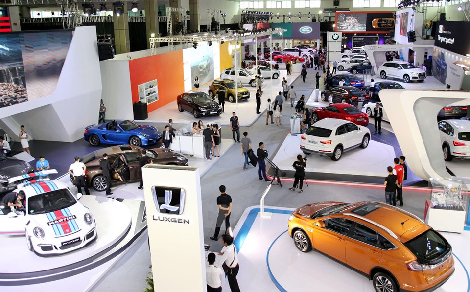 El evento es ocasión para que los aficionados conozcan directamente los modelos que aparecen por primera vez en el país (Fuente: VNA)
