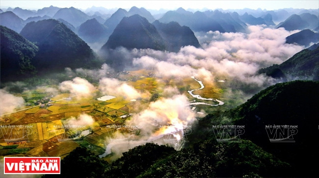 Valle Bac Son. (Fuente: VNA)