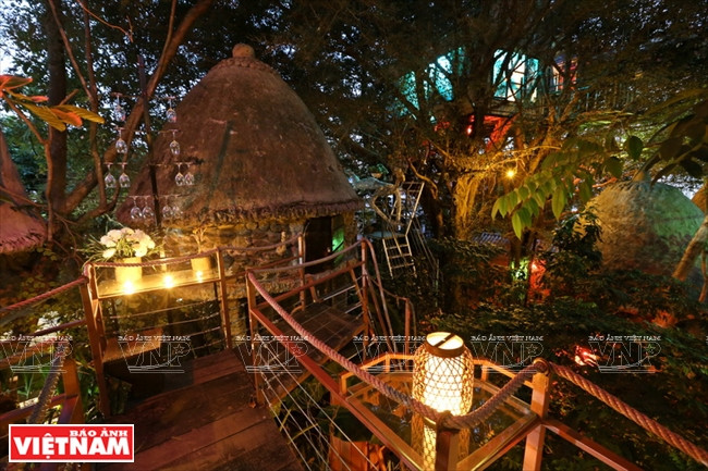Una casa en árbol de Dao Anh Khanh (Fuente: Revista Vietnam)