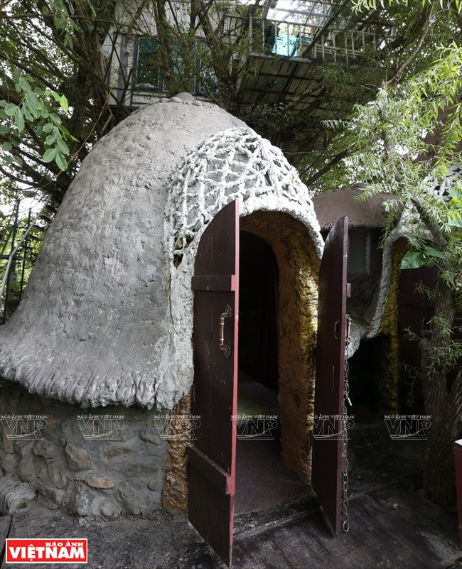 La entrada de una casa en árbol (Fuente: Revista Vietnam)