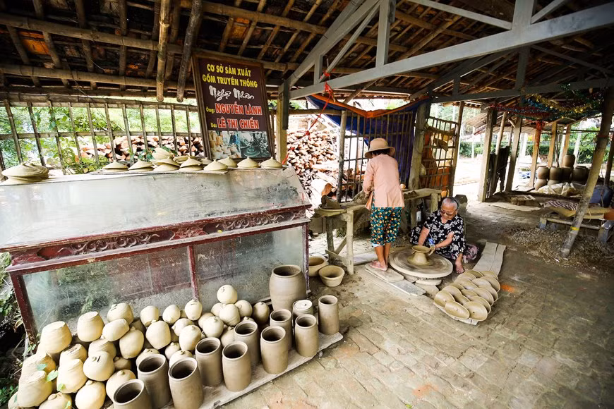 Los productos de Thanh Ha se venden en la región central de Vietnam e incluso se transportan por vía marítima a Japón, China y España ... (Foto: Vietnam +)