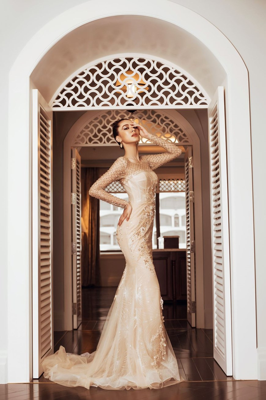 Concursante Luong Y Nhu (Foto: Vietnamplus)