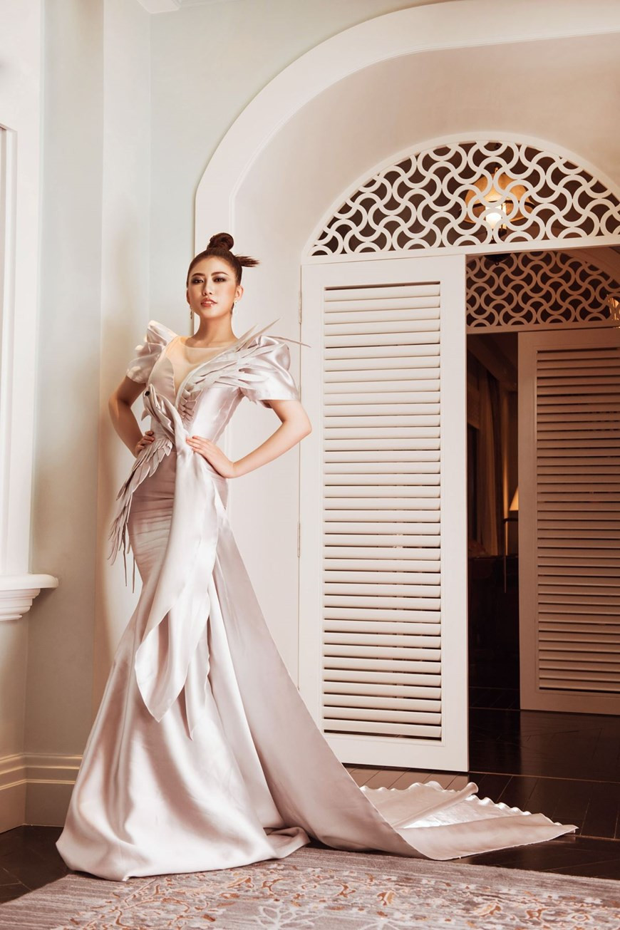 Concursante Tran Thi My (Foto: Vietnamplus)