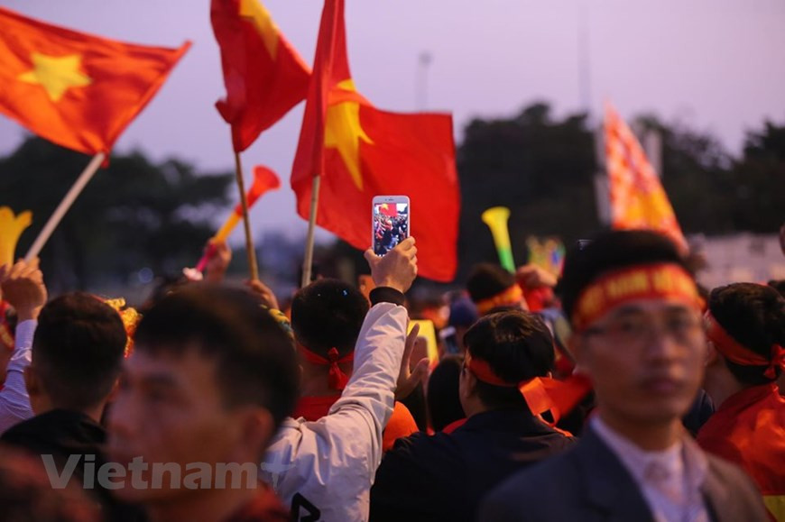 Concursante Phan Thu Trang (Foto: Vietnamplus)