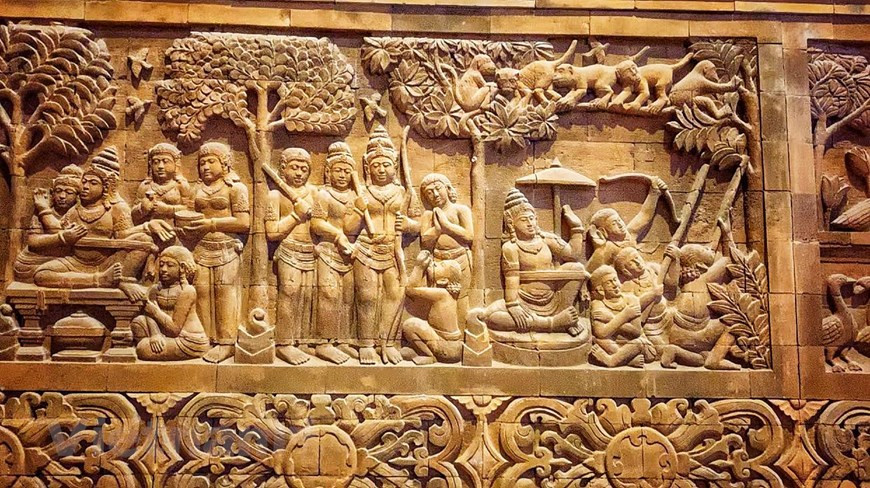 Asisten al evento un total de mil 650 visitantes extranjeros, incluidos monjes, profesores, doctores, investigadores, e intelectuales especializados en el Budismo. (Fuente: Vietnam+)