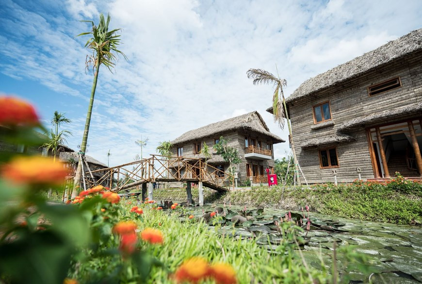 Tras su éxito en el norte de Vietnam, el modelo de ecoturismo Ecolodge se aplica en el sudoeste del país. (Fuente: Vietnam+)