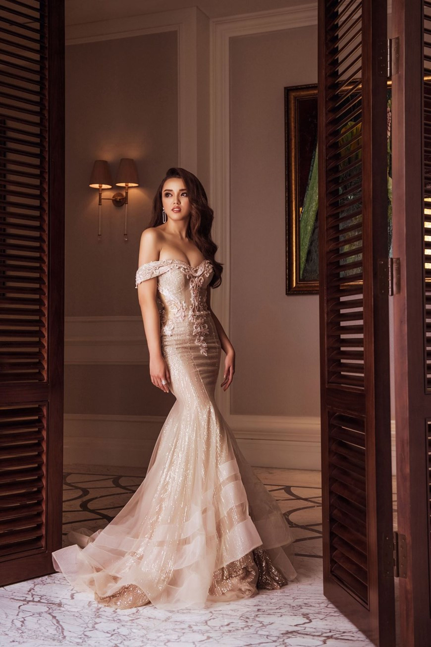 Concursante Vu Thi Hoa Lien (Foto: Vietnamplus)