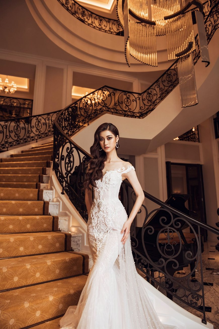 Concursante Hoang Kim Ngan (Foto: Vietnamplus)