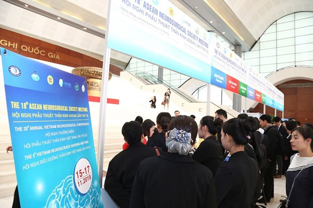 Participantes en la conferencia. (Foto: Vietnam+)
