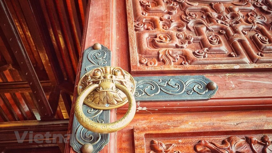 La pagoda Tam Chuc es una obra arquitectónica impresionante, con detalles minuciosos y delicados. (Fuente: Vietnam+)