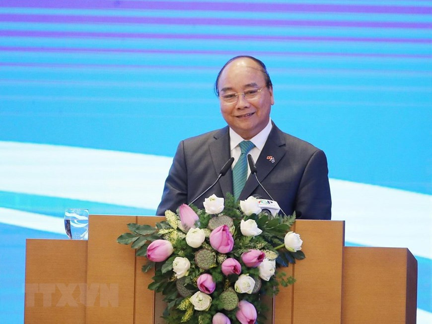 El primer ministro de Vietnam, Nguyen Xuan Phuc (Foto: VNA)