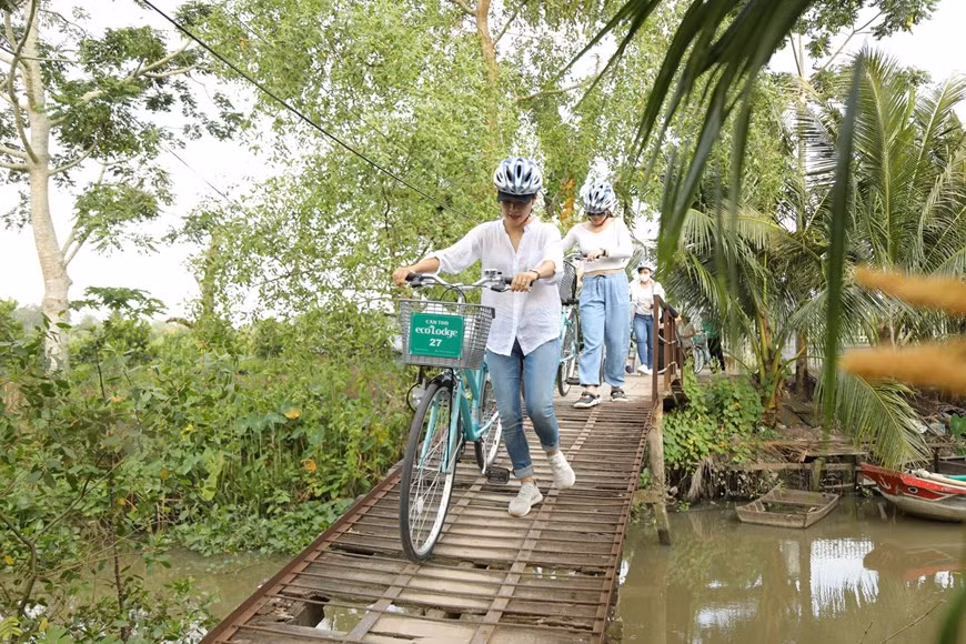 Ba Lang se ubica en el distrito de Cai Rang, de la ciudad de Can Tho, localizada a 150 kilómetros del centro de Ciudad Ho Chi Minh. Es conocida como tierra de frutas. (Fuente: Vietnam+)