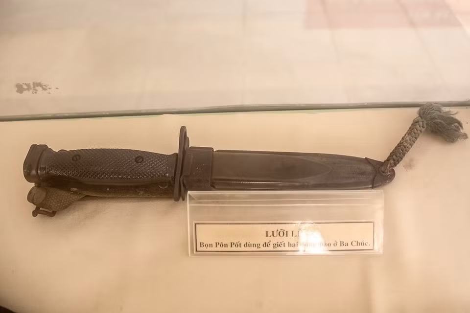 Bayoneta: una herramienta de ejecución más moderna pero también salvaje. (Fuente: VietnamPlus)