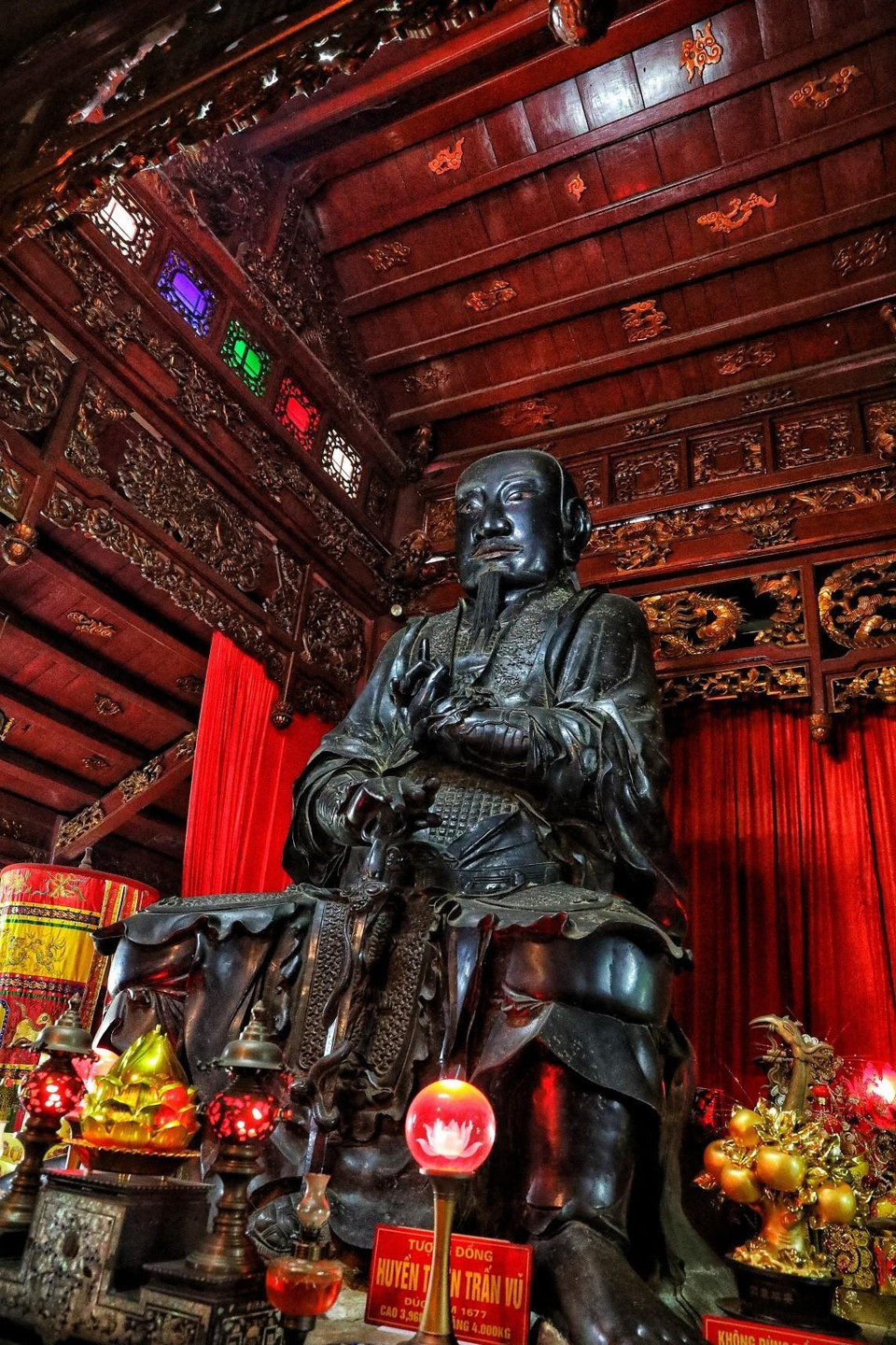 Templo Quan Thanh (Fuente: VNA)