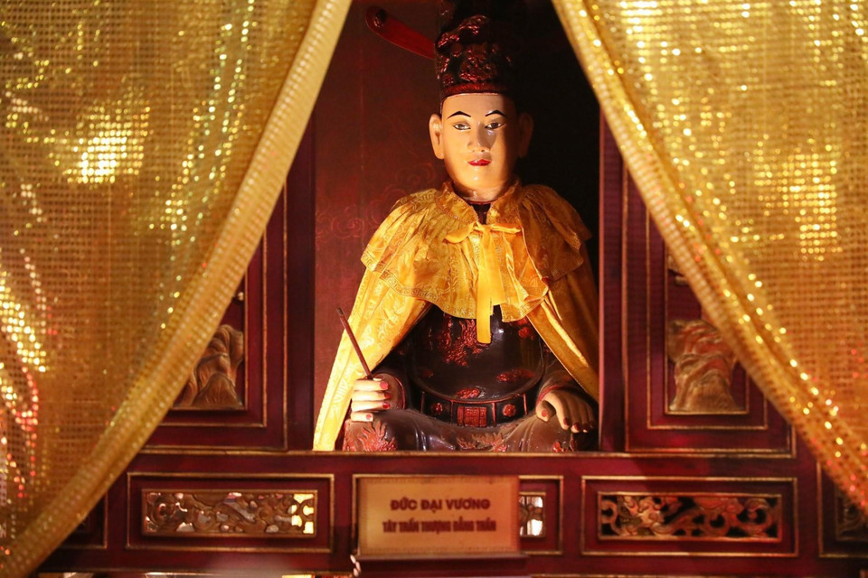 Templo Voi Phuc. (Fuente: VNA)