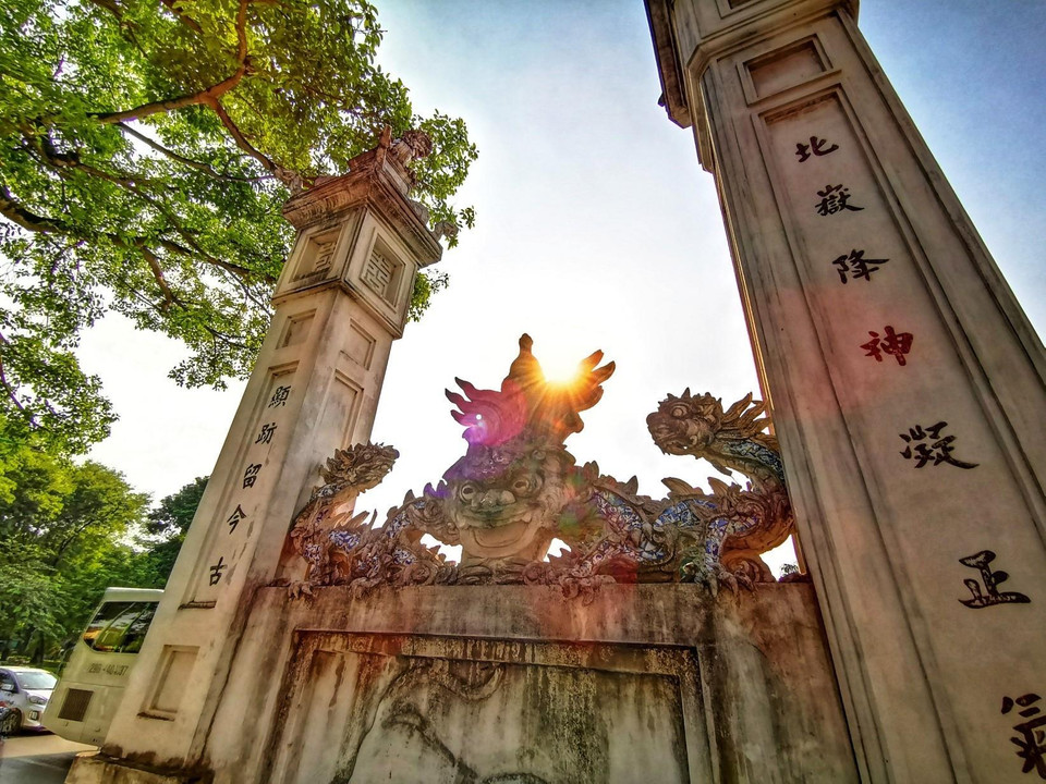 Templo Quan Thanh (Fuente: VNA)