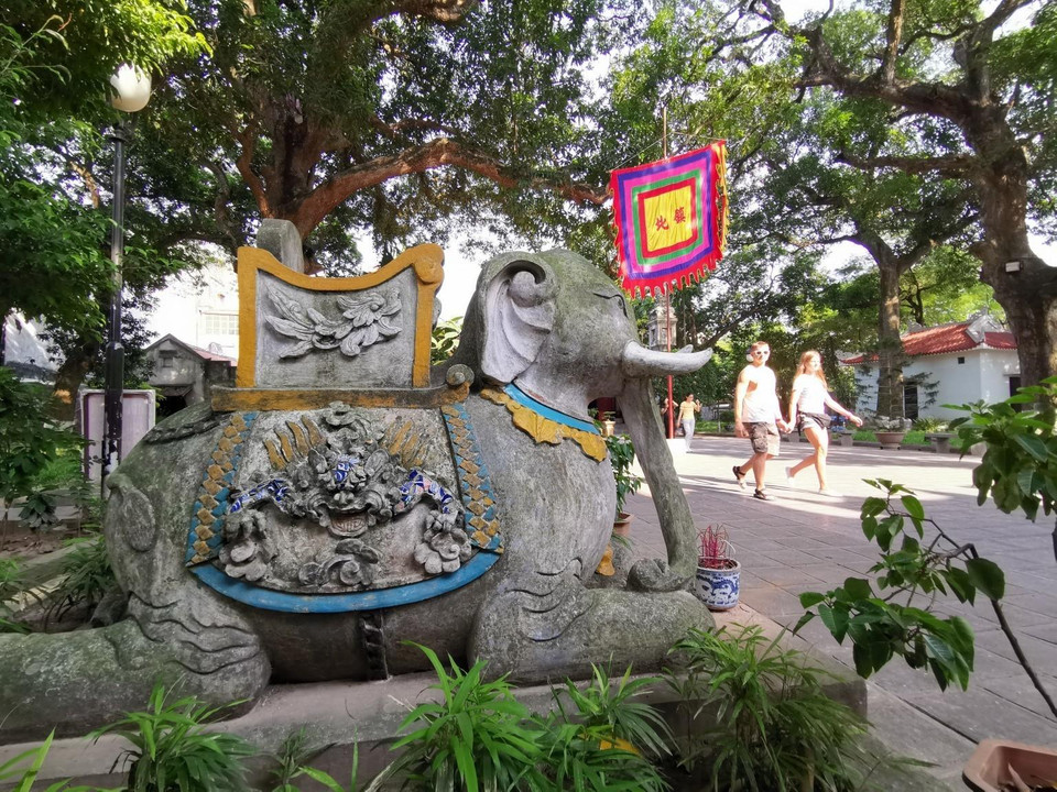 Templo Quan Thanh (Fuente: VNA)