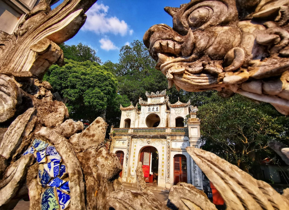 Templo Quan Thanh (Fuente: VNA)