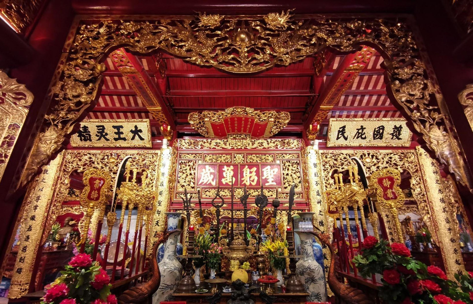 Templo Kim Lien. (Fuente: VNA)