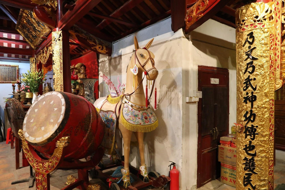 Templo Kim Lien. (Fuente: VNA)