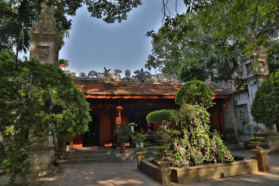 Templo Quan Thanh (Fuente: VNA)