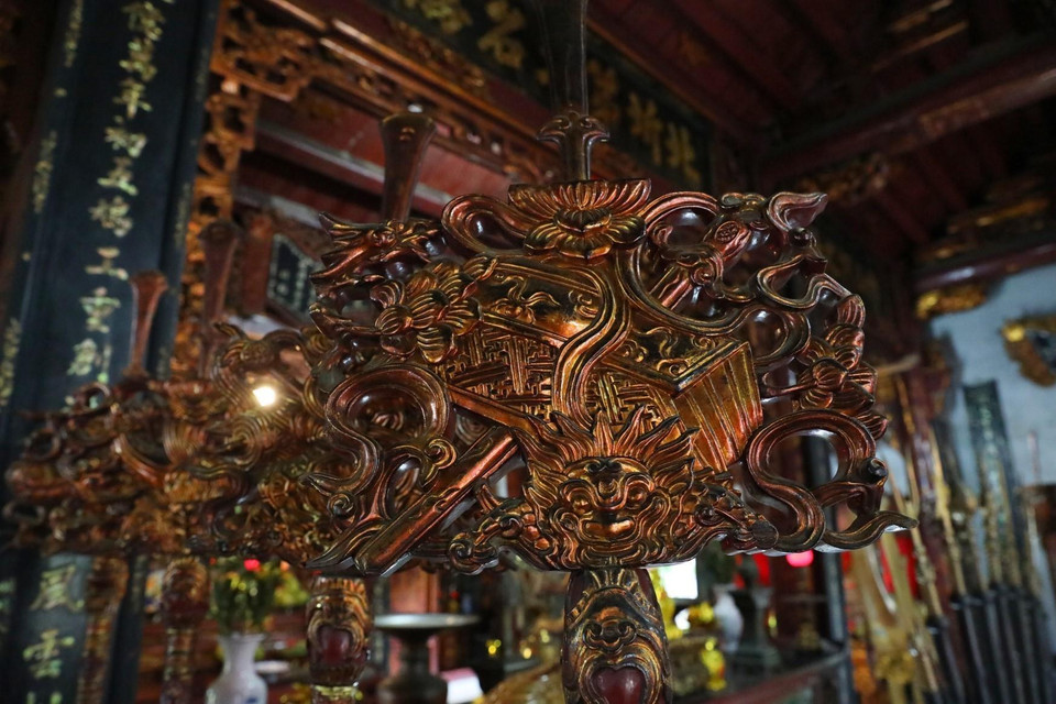 Templo Quan Thanh (Fuente: VNA)