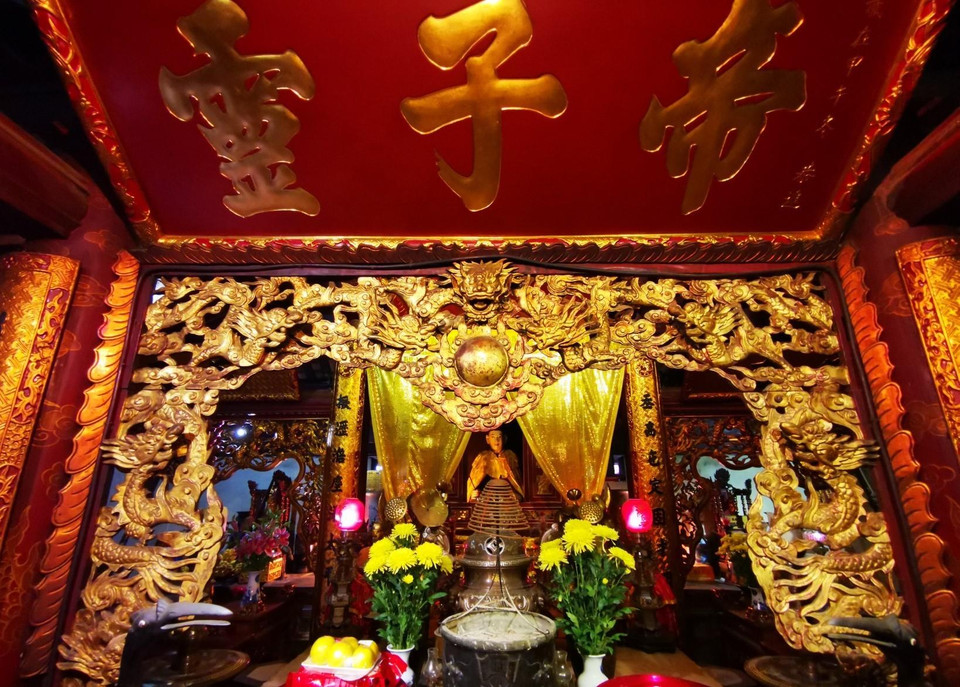 Templo Voi Phuc. (Fuente: VNA)